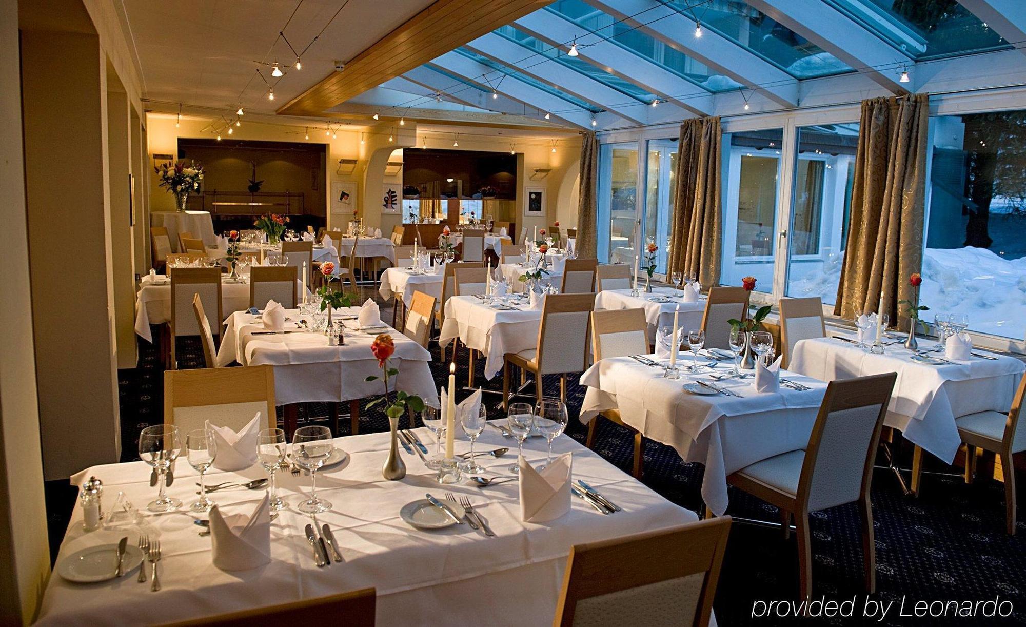 Hotel Cresta Sun Davos Esterno foto