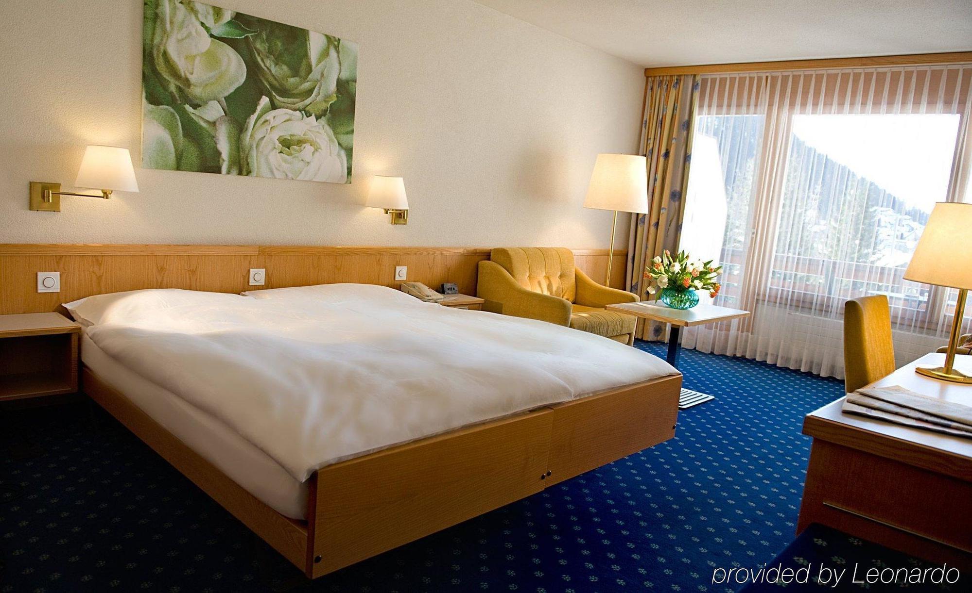 Hotel Cresta Sun Davos Esterno foto