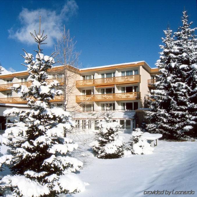 Hotel Cresta Sun Davos Esterno foto