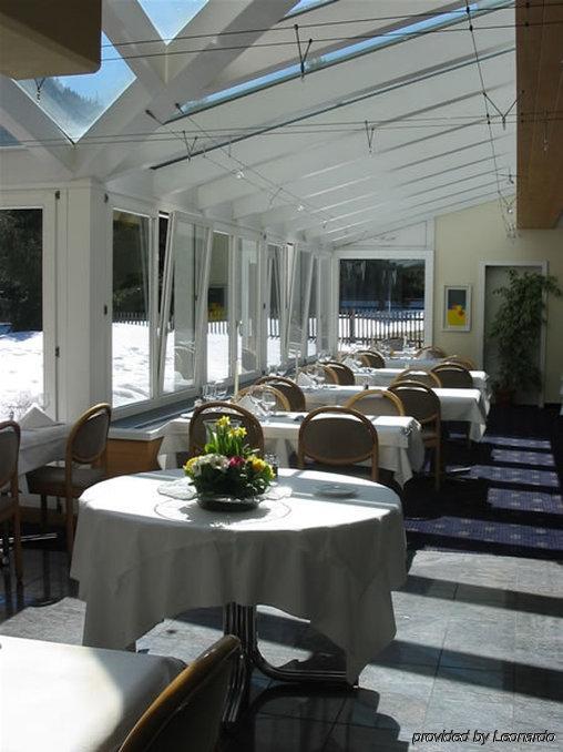 Hotel Cresta Sun Davos Ristorante foto