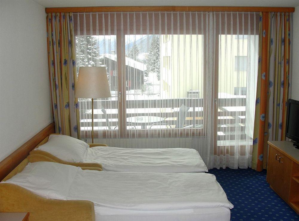 Hotel Cresta Sun Davos Esterno foto