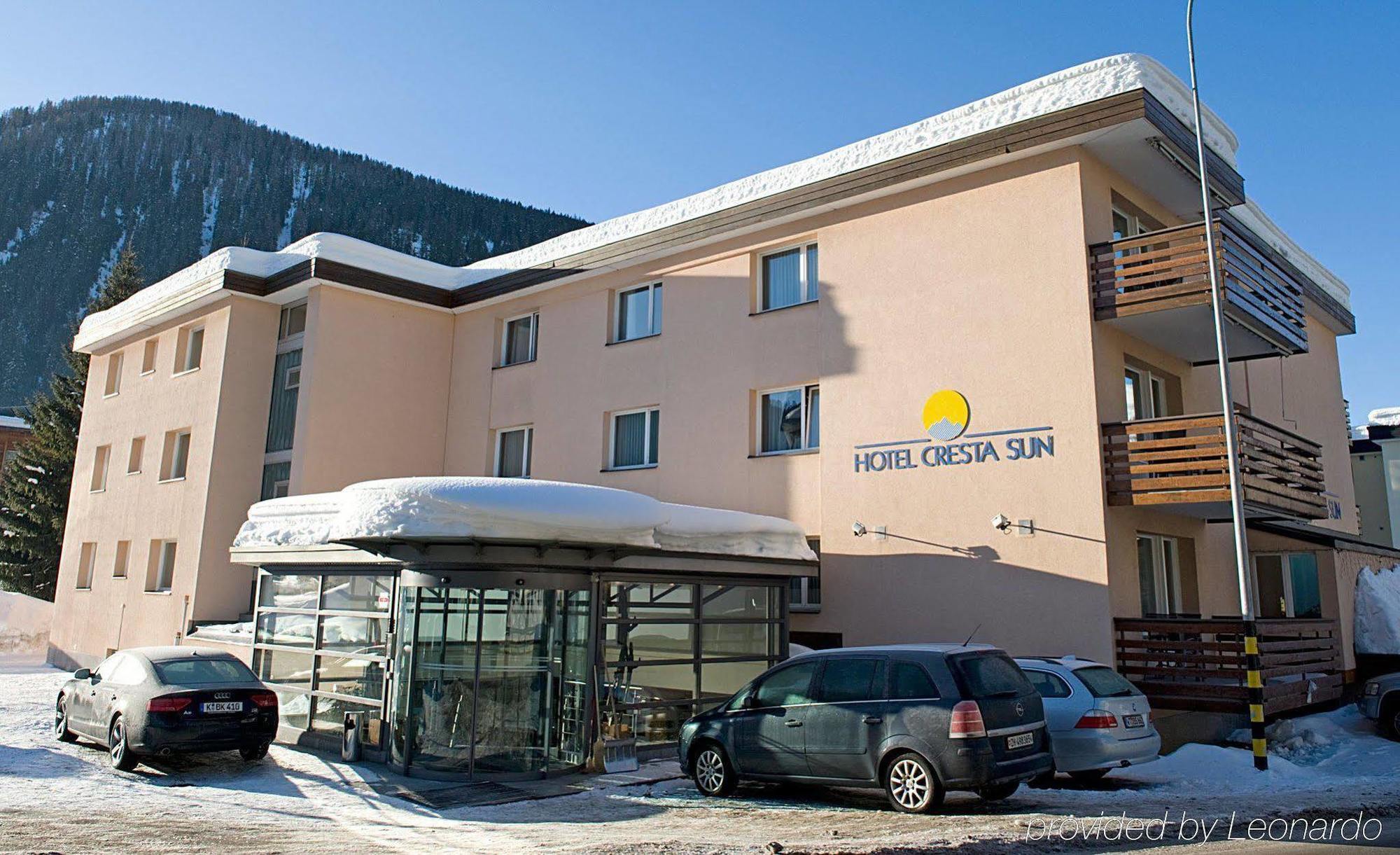 Hotel Cresta Sun Davos Esterno foto