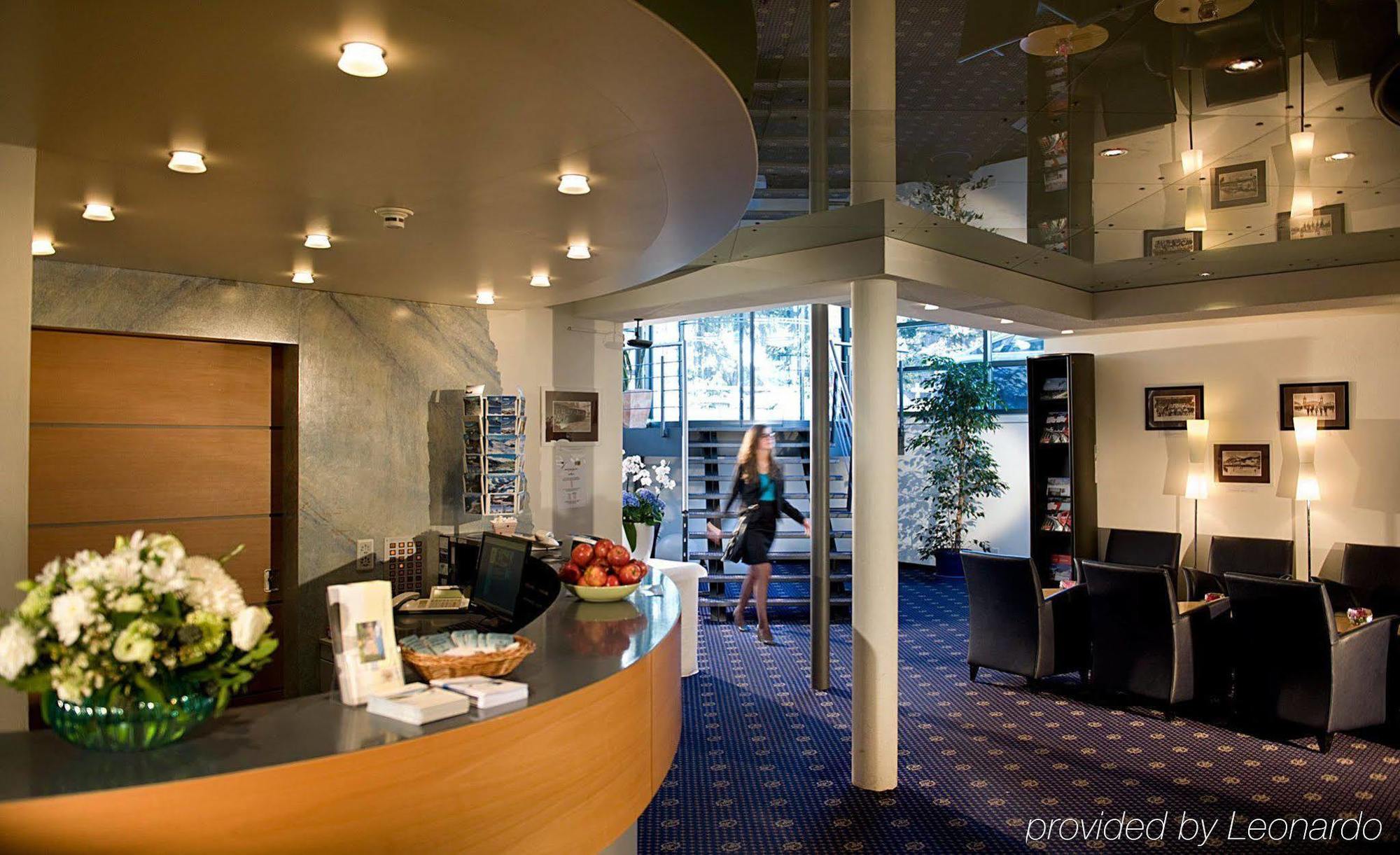 Hotel Cresta Sun Davos Esterno foto