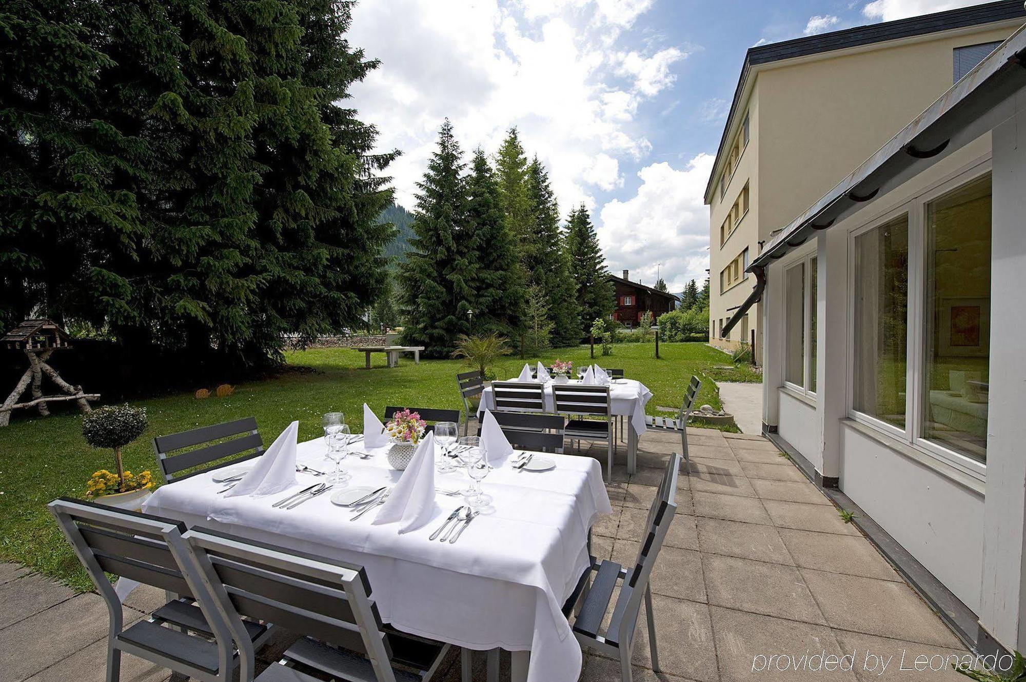 Hotel Cresta Sun Davos Esterno foto