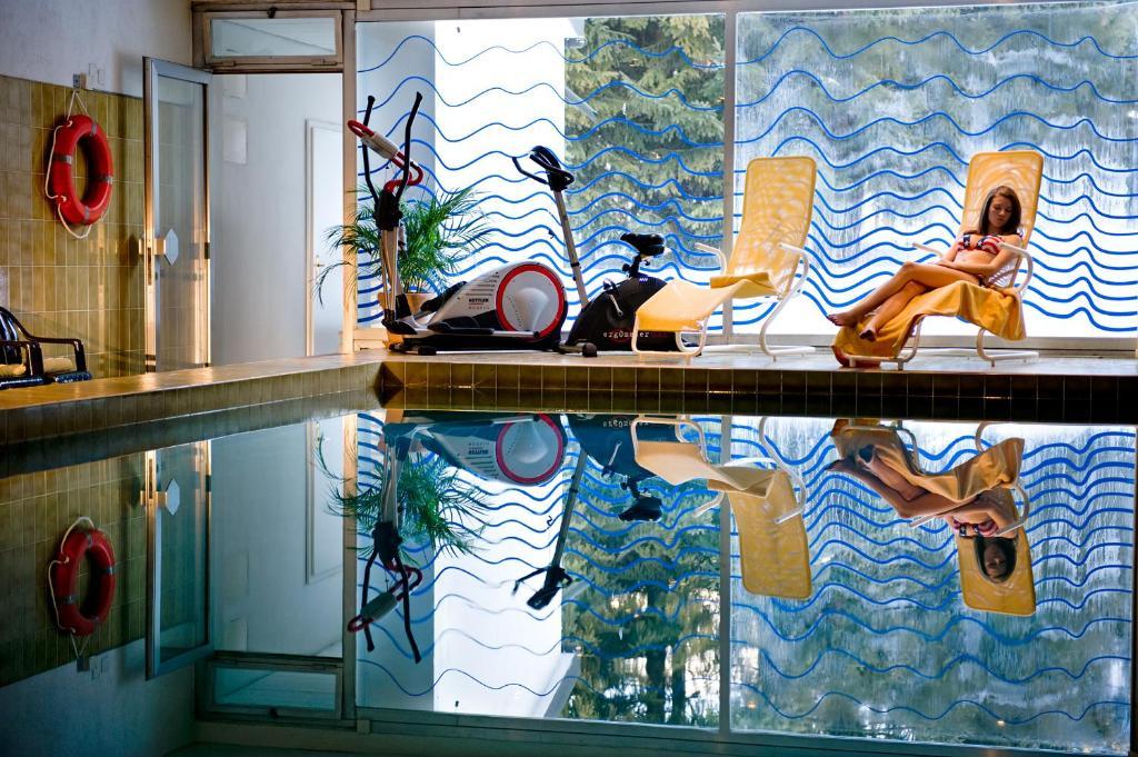 Hotel Cresta Sun Davos Esterno foto