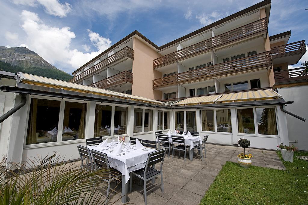 Hotel Cresta Sun Davos Esterno foto