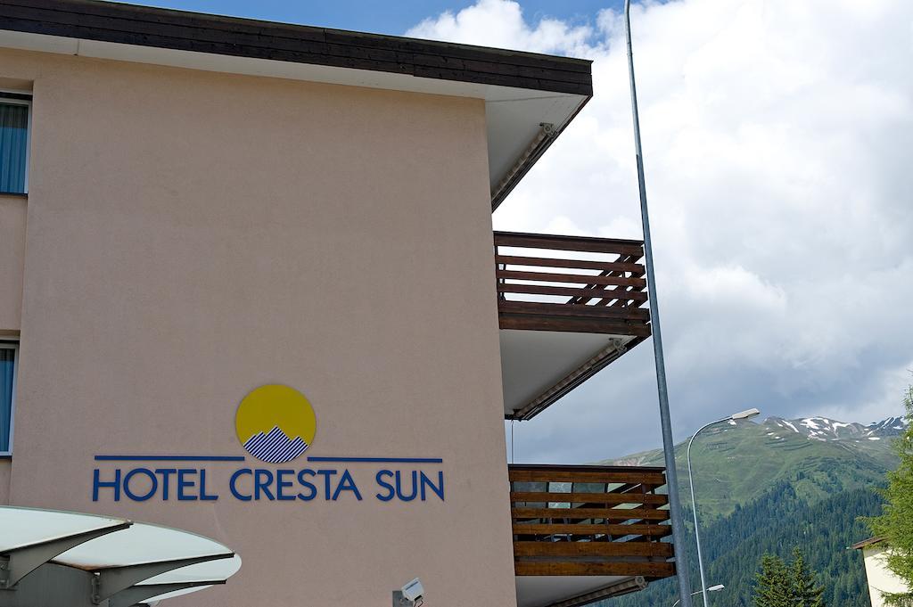 Hotel Cresta Sun Davos Esterno foto