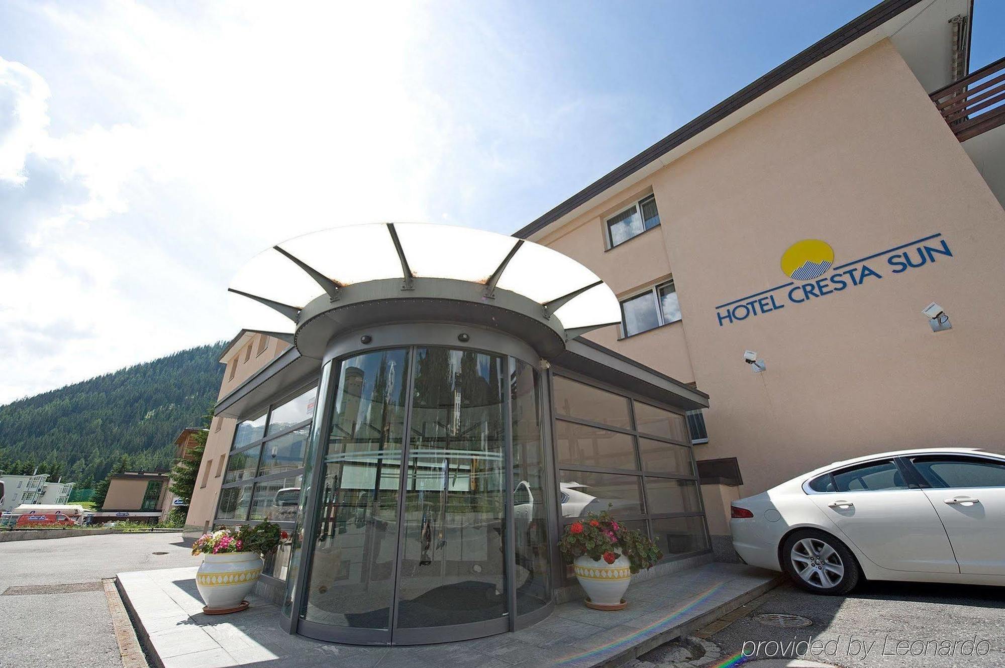 Hotel Cresta Sun Davos Esterno foto