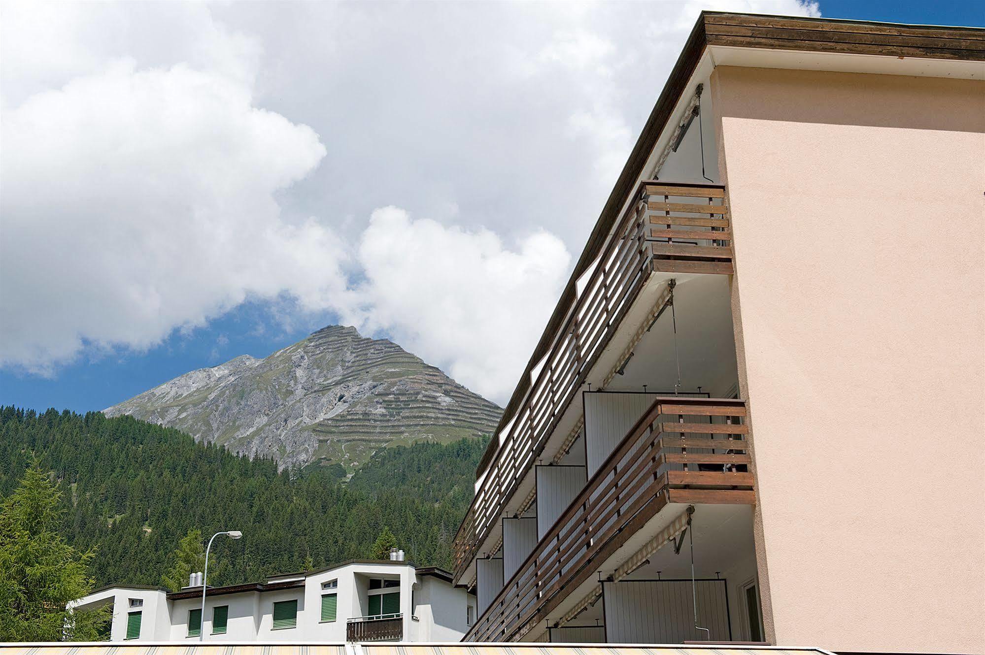 Hotel Cresta Sun Davos Esterno foto