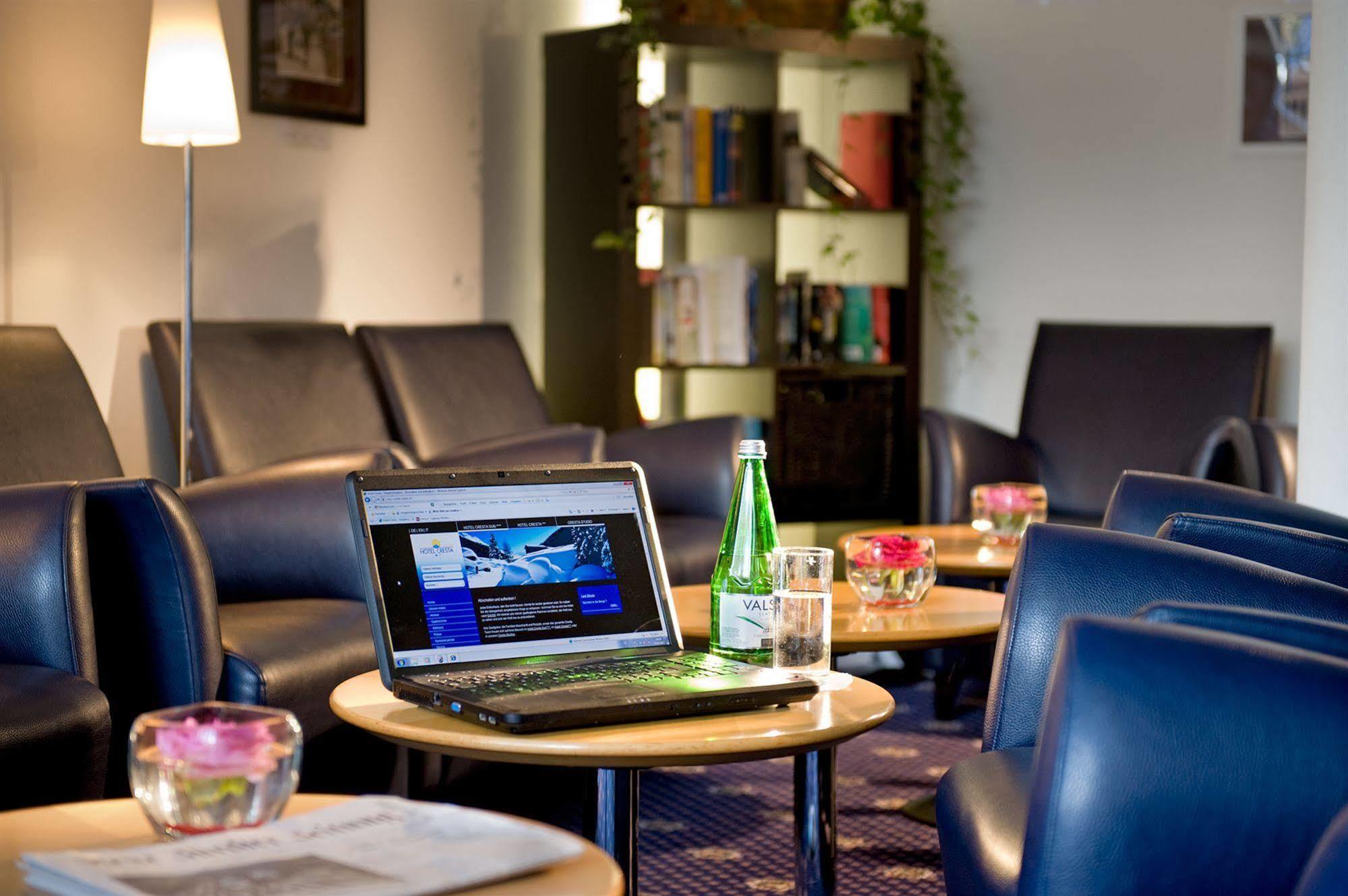 Hotel Cresta Sun Davos Esterno foto