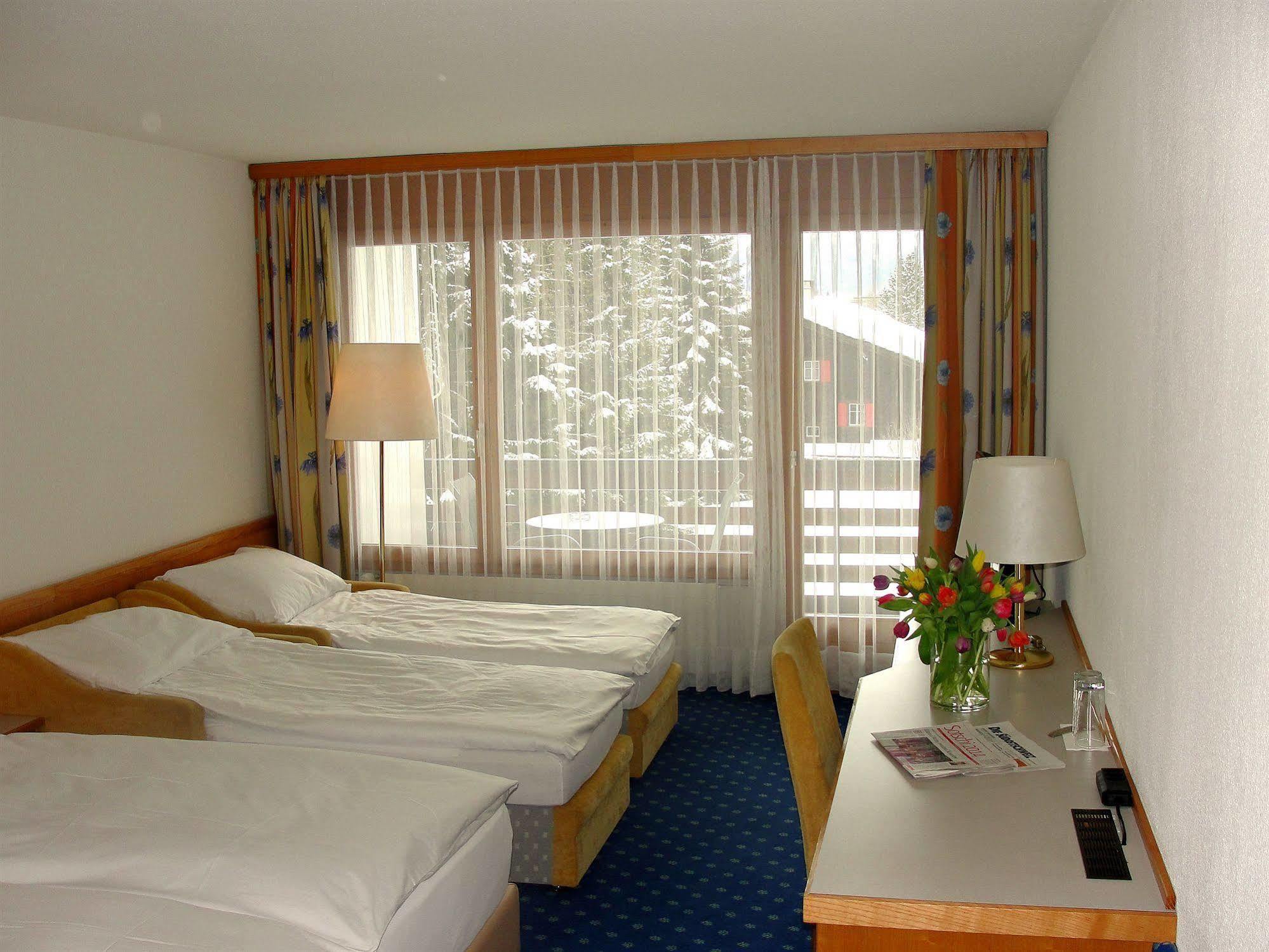 Hotel Cresta Sun Davos Esterno foto