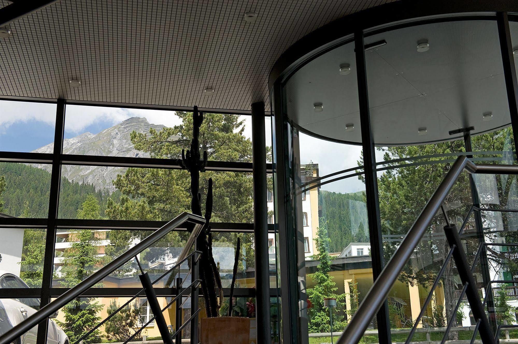 Hotel Cresta Sun Davos Esterno foto