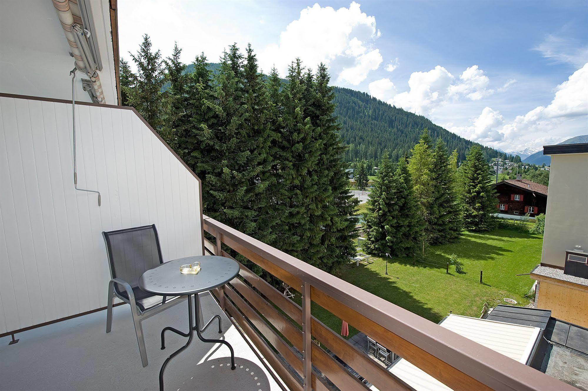 Hotel Cresta Sun Davos Esterno foto