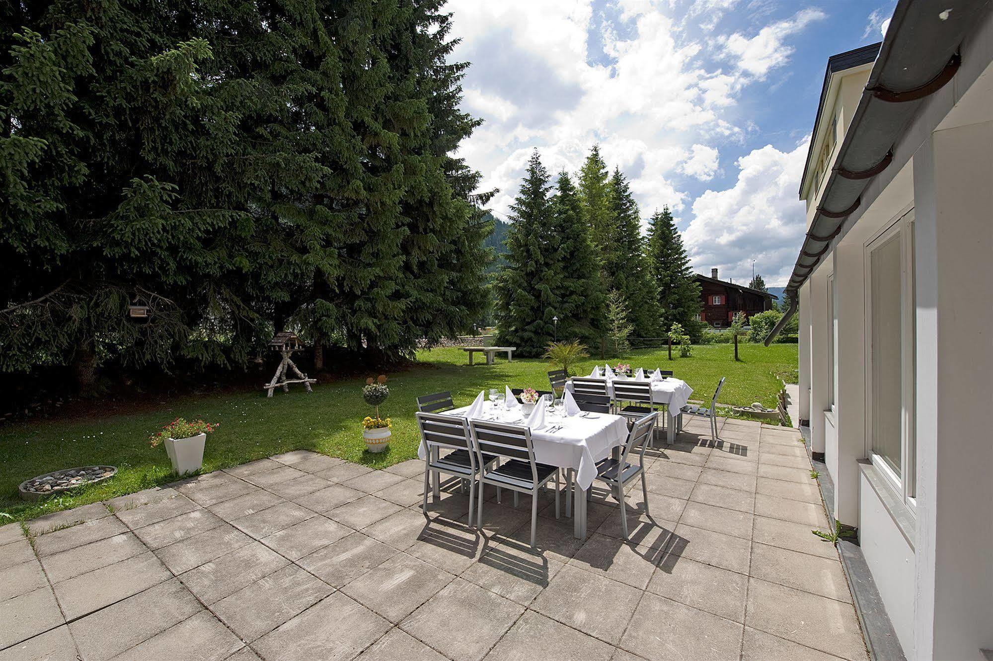 Hotel Cresta Sun Davos Esterno foto