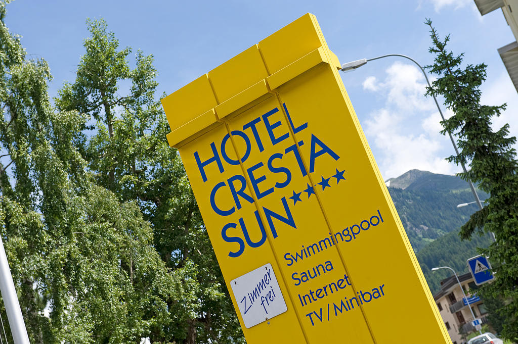 Hotel Cresta Sun Davos Esterno foto