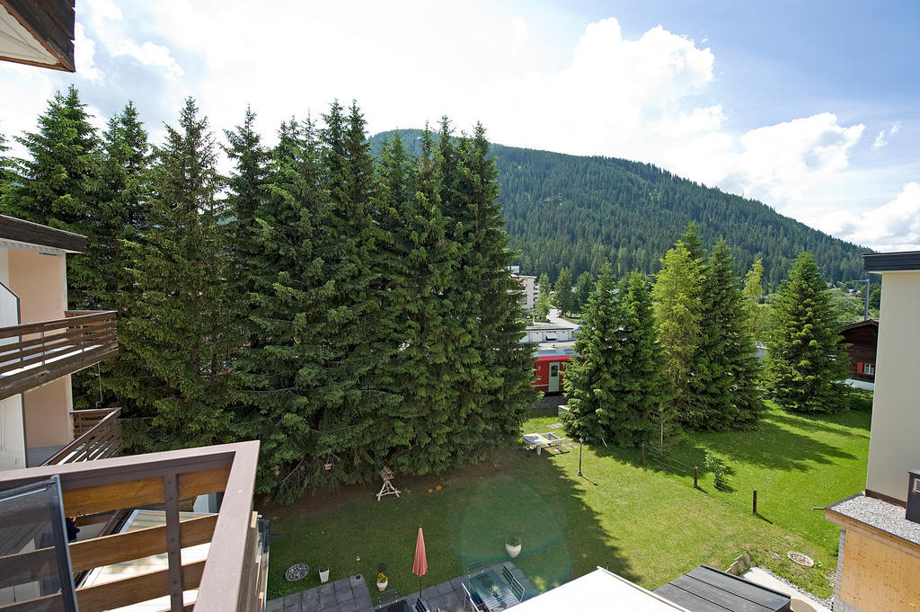 Hotel Cresta Sun Davos Esterno foto