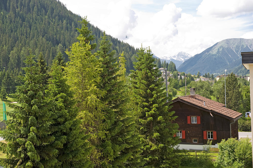 Hotel Cresta Sun Davos Esterno foto