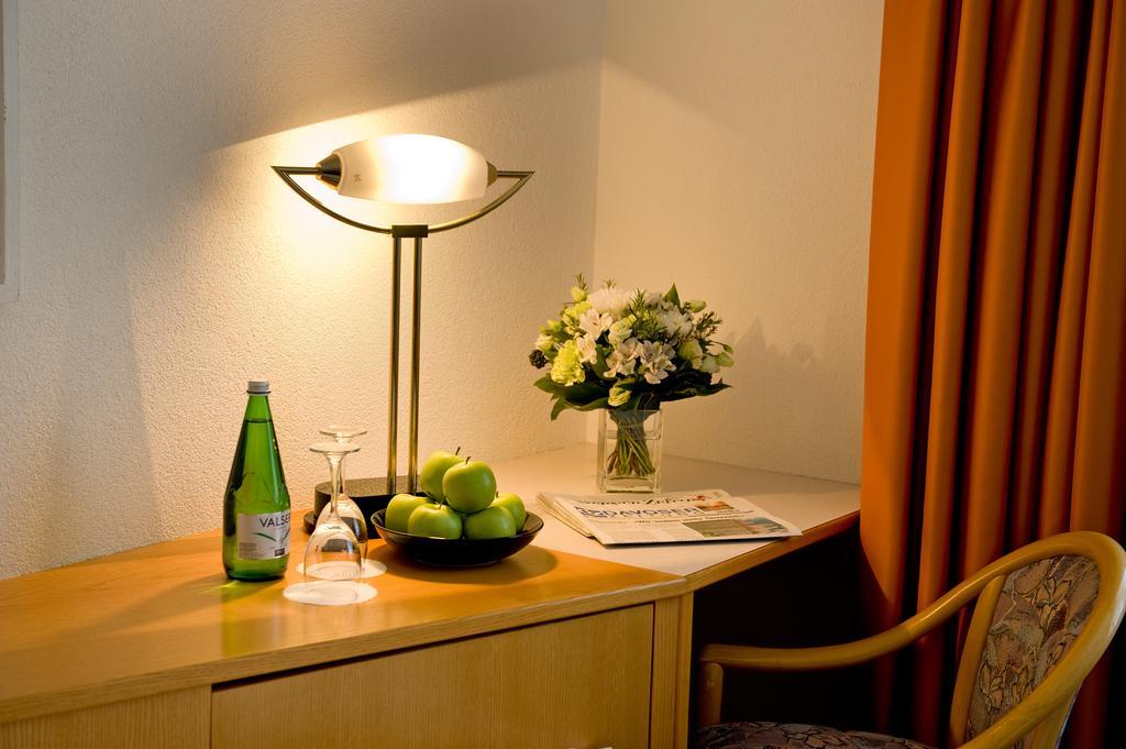 Hotel Cresta Sun Davos Esterno foto